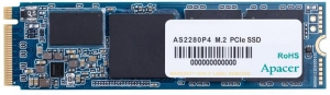 Apacer AS2280P4 512Gb M.2 NVMe SSD